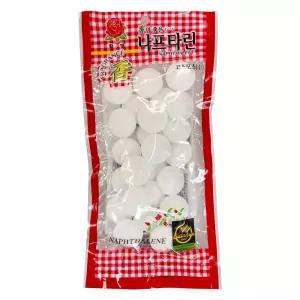 장미사 나프탈렌 코스모스 소 120g/제거/냄새/탈취/제습/습기감소/가정용/다용도/다목적/탈취제