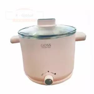 라면포트 1.5L 핑크색 요리쿠커 미니전기쿠커 휴대용전기포트