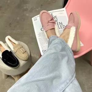 겨울특가 가죽털신 털로퍼 털실내화 테슬 안감퍼