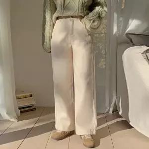 [모어렌] [MADE] 베르나 기모 밴딩 와이드 코튼 팬츠[tps0555]