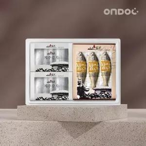 [NS홈쇼핑][온도씨]제주수산물 선물세트 모둠 2호 (은갈치 특대 2미/참조기 대 6미/총1.4kg..[31606827]