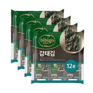 [CJ제일제당][CJ]비비고 감태김 (4gx12ea) x4개[34977452]