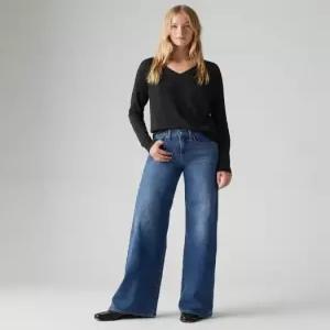 리바이스 RED TAB 318 쉐이핑 와이드 레그 진001PZ-0001GN