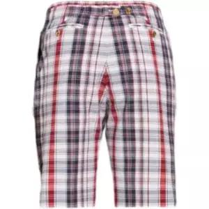 [톰브라운][명품] 톰 브라운 톰브라운 멀티컬러 스트라이프 플레이드 클래식