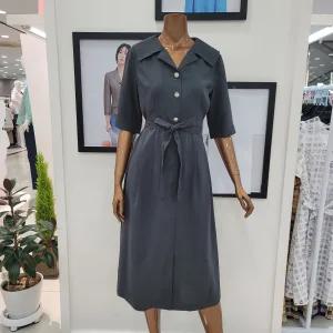 [베스띠벨리]와이드오픈카라원피스BKOAF7504GY_YS