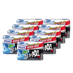 애경 냉장고 탈취제 탈취탄 냉동실용 70g 9개