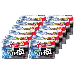 애경 냉장고 탈취제 탈취탄 냉동실용 70g 12개