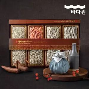 [바다원] 명절선물세트 사각 특선 멸치세트 2호