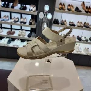 [엘칸토]엘칸토 HC10 양가죽투웨이웨지샌들5,5cm LCWW45U52639 (40919825)