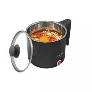 제우스  전기라면포트 키친아트 무선 멀티포트 1L 블랙