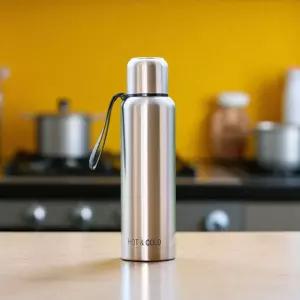 듀얼 보온병 실버 1.5L 국 피크닉 등산