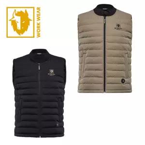 블랙야크 조끼 S-발열조끼 블랙 베이지