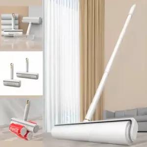 롱핸들 밀대 청소기 바닥휠때 롱밀대 돌돌이밀대 돌돌이먼지 롱핸들돌돌이밀대
