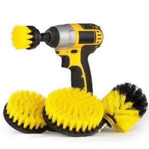 전동드릴 청소솔 타일 욕실 바닥클리너 브러쉬 전동드릴용브러쉬 찌든때제거 청소브러쉬