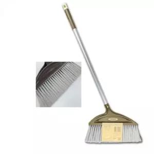 방비 빗자루2호 민무늬 청소용 부드러운빗자루 돈모방비 돈모 실내빗자루 롱빗자루
