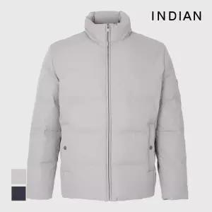 [INDIAN] 가로 퀼팅 중다운점퍼_MIUCL3W9261