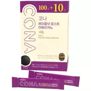 코나 헤이즐넛 로스트 아메리카노 110T 블랙커피