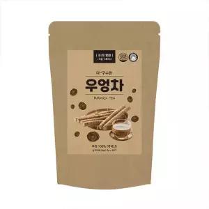 착한농부 국내산 볶은 우엉차 티백 20개입