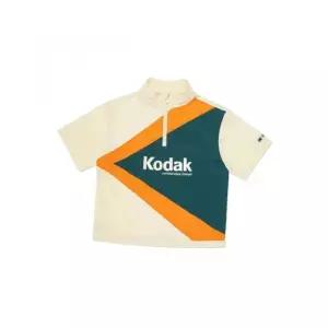 코닥 KODAK KIDS 케이 반팔 스탠넥 아노락 키즈 IVORY K5226LWTF1IVR 580439