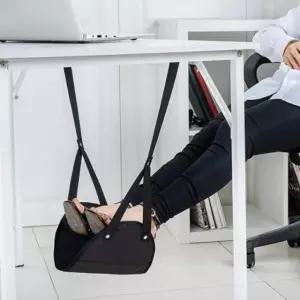 발해먹 기내용 비행기 받침 걸이 풋레스트 여행 (WFIILZM)