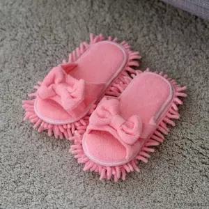 리본청소 슬리퍼 청소용 슬리퍼걸레 거실화