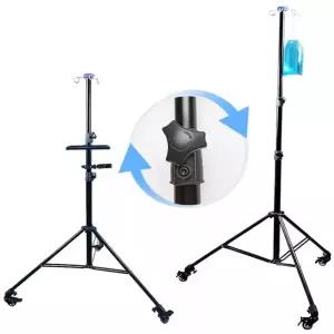 접이식 수액 폴대 링겔대 휴대용 링겔 수액걸이 스탠드