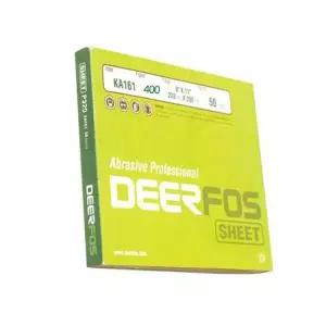 디어포스 KA161 페이퍼천 페파 천사포(50장)400방 천페이퍼 천빼빠 천사포 천페빠 사포 빼빠 페빠 디어포스