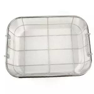 채반 채망 소쿠리 스텐바구니 튀김망 거름망 1단 40cm