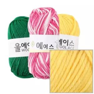 고품질 에이스 NO.477 4개입 뜨개실 뜨개질 털실 (WFJQMBZ)