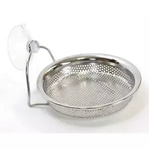 스텐비누곽 욕실용 비누통 원형가정비누곽 타공비누보관함 (WFJ73B0)