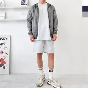 [라일리의류] Rly 바람막이점퍼 점퍼 KSS 커플 남성상의 후드점