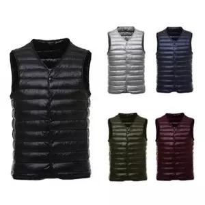 [라일리의류] Rly 경량패딩 곁옷 패딩 조끼 덕다운 다운패딩 옷