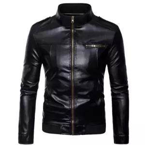 [라일리의류] Rly 님지라이더 따뜻한 오토바이 자캣 가죽 남성 자