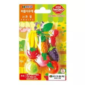 과일 지우개 완구 퍼즐 no.21 (WFJR5IN)