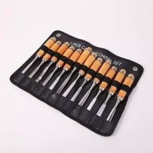 나무 조각도 목공 조각칼 끌모음 그립 12종 (WFK4BRV)