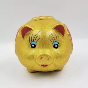 행운돈보관함 지폐 새해 집가게 금전운부르는 선물용저금통 중형 (WFJ6Z9X)