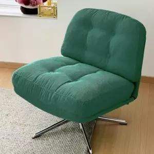 암체어 안락 1인용 독서 소파 인테리어 코듀로이 (WFJ6E0E)