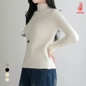 KARRA 도톰기모하이넥페미닌니트_A5W0766