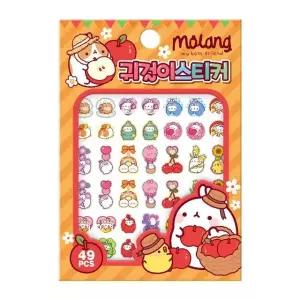 몰랑 귀걸이 스티커 (WFJR7BZ)