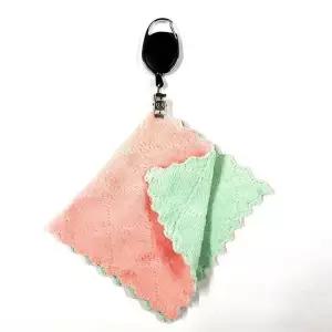 심플골프수건 수건 걸이 교체형 운동용 릴와이어 (WFJ6E9E)