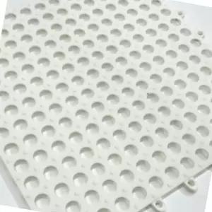 욕실 바닥매트 고무 커팅 미끄럼방지 화이트 깔판 안전용 매트 (WFK6LGJ)