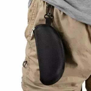 파손방지고리형안경케이스 걸이형 버클 메탈테파우치 여행용 안전한 (WFJ6FW7)