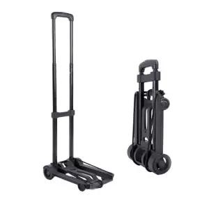 접이식폴딩카트 바퀴 장바구니 경량 핸드폴딩카트 경량쇼핑카트 (WFJ75JU)