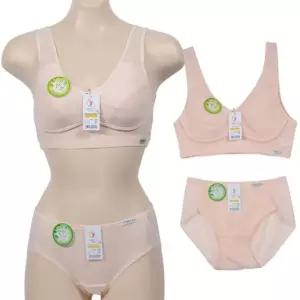 인견속옷 쿨소재 여름속옷 브라팬티 브라팬티세트 (WFK5NXV)