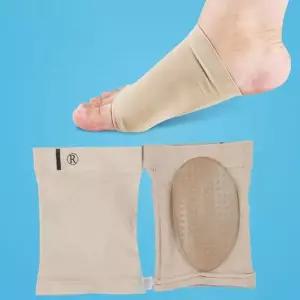 세련된 스킨 발보호 패드 발관리 발바닥 아치 보호 (WFK7UWE)
