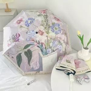 3단 패턴 양산 uv 양산암막 양우산 uv우산 경량우산 (WFJ7BM6)