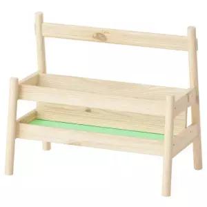 이케아 FLISAT 플리사트 책진열대 49cm 책선반 어린이책장 북쉘프