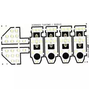 코란도 투리스모 내부 조명등 실내등 전구
