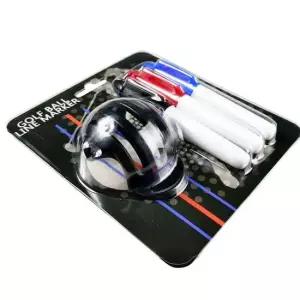 이든앤저스티스 3선 볼라이너 볼라이너 마킹펜 골프공선긋기 카라비너 골프용품