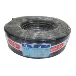 정원 농업 공업 다용도 물호스 편사호스 흑 16mm 50M 호스세차 릴호스 편사호스고무호스